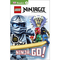 DK Readers L2: Lego Ninjago: Ninja, Go!