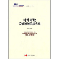 国务院发展研究中心研究丛书2015：对外开放关键领域的新突破