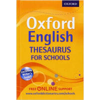 Oxford English Thesaurus For Schools