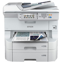 爱普生（EPSON）WF-8593 A3+部门级彩色商用数码复合机 （企业版）免费上门安装