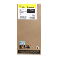 爱普生(EPSON)T41K4 大容量黄色墨盒(适用SC-T3480N/T5480机型) C13T41K480 约350ml