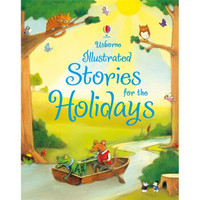Illustrated Stories for The Holidays (Padded Hardback)节日绘本 英文原版