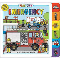 Playtown Emergency L-T-F 玩乐小镇 救护车 L-T-F