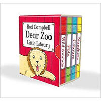 Dear Zoo Little Library [Board Book]