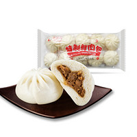 乐肴居 鲜肉大包 800g 鲜肉包 猪肉包子 早餐速冻食品 儿童营养早餐