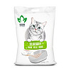 猫森林  原味豆腐猫砂2.4kg 豆腐砂无尘猫砂猫咪用品