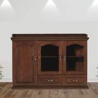 派格 （paiger）办公家具文件柜办公区茶水柜会议区矮柜洽谈区办公柜