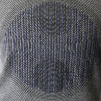 ERDOS鄂尔多斯 男圆领装饰印花套衫 E186A0032 深灰 S