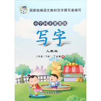 小学同步课课练：写字（二年级下 人教版）