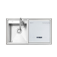 NORITZ 能率 XW45-B1862 嵌入式水槽洗碗机 6套