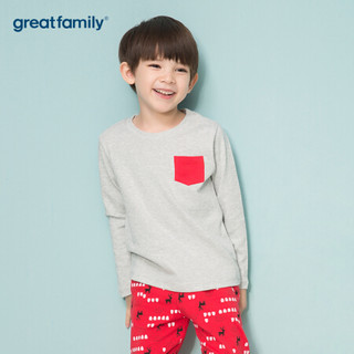 歌瑞家（greatfamily）儿童长袖T恤 *7件