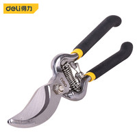 deli 得力高碳刚刀头 树枝剪 果树剪可剪0-20mm DL2778
