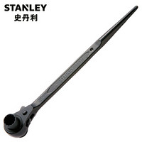 史丹利（STANLEY）19x21mm 公制双口尖尾棘轮扳手 94-178-2-23