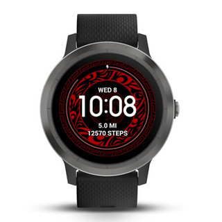 GARMIN 佳明 vivoactive3 智能手表 PVD镀膜