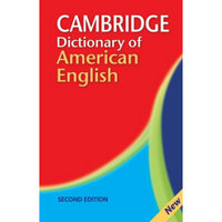 Cambridge Dictionary of American English (2nd Edition) 剑桥美国英语词典