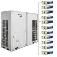 格力（GREE）GMV系列 一拖十一 一级能效变频 包安装 商用中央空调GMV-850W/A