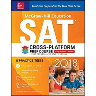 MCGRAW-HILL EDUCATION SAT 2018 CROSS PLATFORM PC