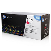 惠普（HP） CE743A 307A 品红色原装 LaserJet 硒鼓 (适用HP Color LaserJet CP5225系列 )