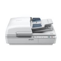 爱普生（EPSON）DS-6500 高速平板+馈纸式双面连续A4文档扫描仪 DS-6500标配