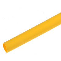 RS Pro欧时 热缩套管 黄色 聚烯烃, 2:1 套管直径 3.2mm 套管长度 1.2m