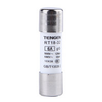 天正电气（TENGEN）熔断器 RT18-32/4A /个  可定制