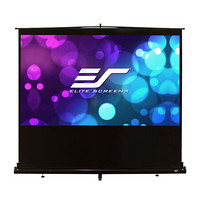 ELITE SCREENS 亿立 100英寸16:9玻纤地拉幕布