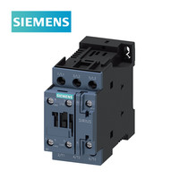 SIEMENS 西门子 3RT6 交流接触器自营 17A 24VDC 3P 3常开 1常开+1常闭 直流 400V 3RT60251BB40