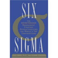 Six Sigma 六西格玛——突破性管理策略