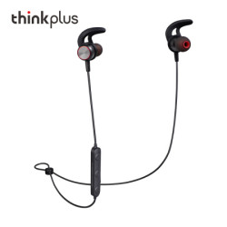 thinkplus 磁吸 入耳式无线蓝牙线控耳机 运动防水防汗脖挂式 小巧轻便HiFi耳机 手机电脑通用ES21 灵动版