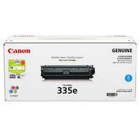 佳能(Canon)CRG335原装硒鼓 LBP843Cx LBP841Cdn 335e标准容量青色硒鼓(打印量约7400页)
