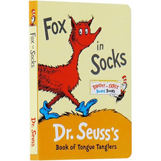 Fox in Socks: Dr. Seuss's Book of Tongue Tanglers (Board Books) 英文原版