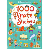 1000 Pirate Stickers  1000个海盗贴画书