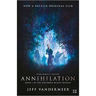 ANNIHILATION（遗落的南境1 湮灭 电影版小说 英文原版）