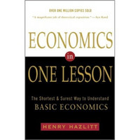 Economics in One Lesson 英文原版