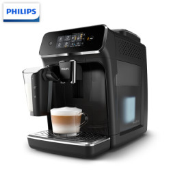 飞利浦(PHILIPS)咖啡机 意式全自动Lattego家用现磨咖啡机 欧洲原装进口 一键卡布奇诺自带奶壶 EP2131/62