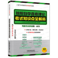 小型汽车驾驶员自学直考宝典：驾照自学直考理论考试知识点全解析