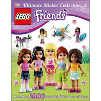 Lego Friends Ultimate Sticker Collection  乐高女孩终极贴纸书