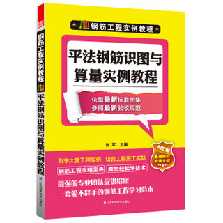 钢筋工程实例教程：平法钢筋识图与算量实例教程