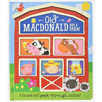老麦当劳的农场Cut-Through Board Book Old Macdonald Had 