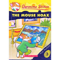 Geronimo Stilton: Mini Mystery #3: The Mouse Hoax  老鼠记者迷你神秘故事3：老鼠的恶作剧
