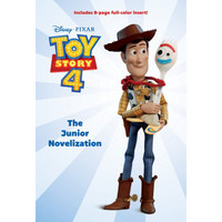 Toy Story 4: The Junior Novelization 玩具总动员4 英文原版