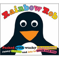 Touch and Feel Picture Books: Rainbow Rob