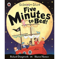 Five Minutes to Bed! A Ladybird Skullabones Island picture book