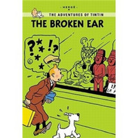 The Broken Ear (The Adventures of Tintin: Young Readers Edition)