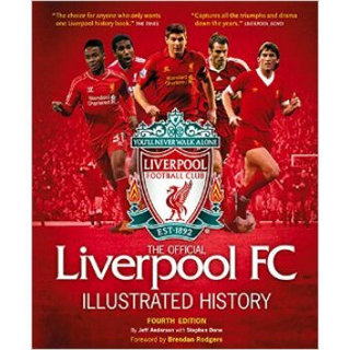 The Official Liverpool Fc Illustrated