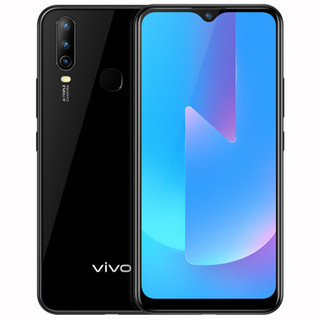 vivo U3X 4G手机 3GB+32GB 子夜黑