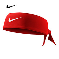 Nike耐克开放式头带 吸汗瑜伽跑步发带止汗带 网球篮球运动头巾 N0003706608OS