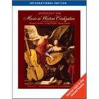 Anthology for Music in Western Civilization Volume II