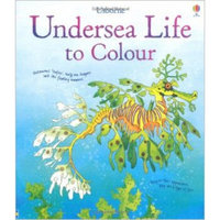 Undersea Life To Colour