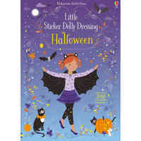 SDD LITTLE STICKER DOLLY DRESSING HALLOWEEN